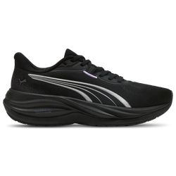 Women's - PUMA Electrify Nitro 5 - White/Black/Lavendar Black