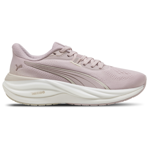 Womens PUMA Electrify Nitro 5 - Running Shoes - Rose Gold Pink / Misty Pink / Rose Gold Size 10.0