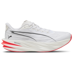 Women's - PUMA Deviate Pure Nitro - White/Red