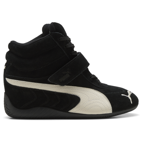 WOMENS - PUMA Speedcat Wedge - White/Black