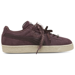 Women's - PUMA Suede Bloom - Brown