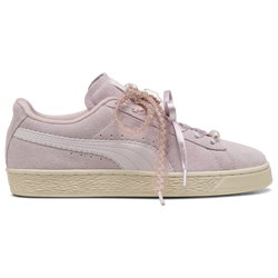 Women's - PUMA Suede Bloom - Misty Pink/Powder Pink