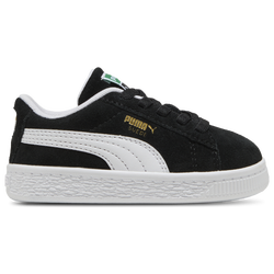 Girls' Toddler - PUMA Suede Classic - Puma White/Puma Black