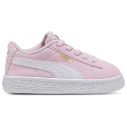 Girls' Toddler - PUMA Suede Classic - Pink Lady/Puma White