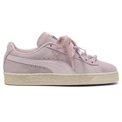 Girls' Grade School - PUMA Suede Classic - Pink/Pink