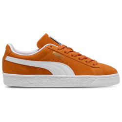 Girls' Grade School - PUMA Suede Classic - Cayenne Pepper/Puma White