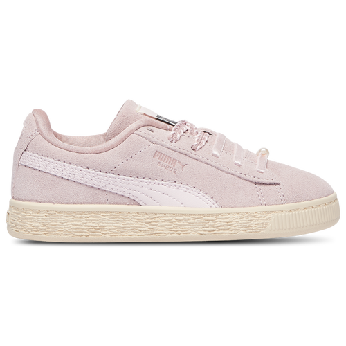 Girls PUMA Suede Classic - Girls' Preschool - Pink / Pink Size 2.0