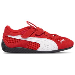 Girls' Preschool - PUMA Speedcat Go - Red/White