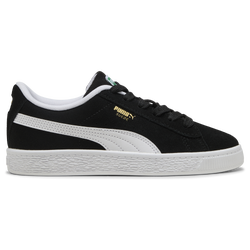 Boys' Preschool - PUMA Suede Classic - Black/White
