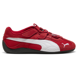 Girls' Grade School - PUMA Speedcat Go - Red/White