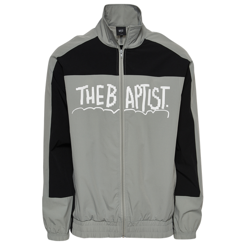 

The Baptist Mens The Baptist Vintage Runman Jacket - Mens Grey/Grey Size S