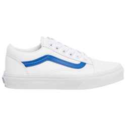 Boys' Preschool - Vans Old Skool - White/Blue