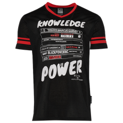 Men's - HGC Apparel Knowledge Power Jersey Shirt - Black/Red