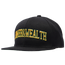Power & Wealth Logo Hat - Men's Black/Gold