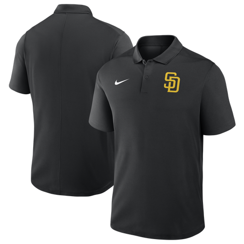Nike Mens San Diego Padres Padres Victory Polo - - Black