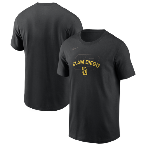 Nike Mens San Diego Padres Padres Hot Corner T-Shirt - - Black