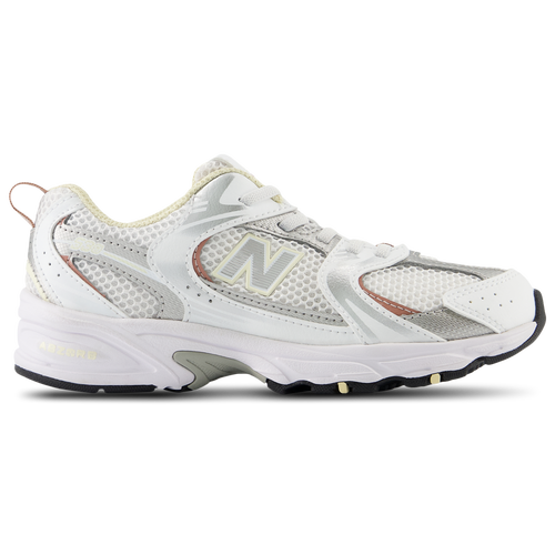 New Balance Girls Preschool   530 In White/beige/pink