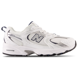 Boys' Preschool - New Balance 530 - White/Navy
