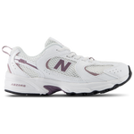 Purple/White