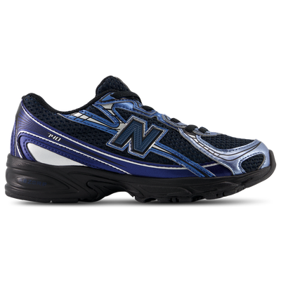 Pre-School New Balance 740 - DARK SHORELINE BLUE/SHORELINE BLUE
