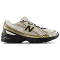New Balance 740 - New Balance White/Black Gold