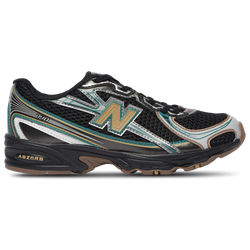 Boys' Preschool - New Balance 740 - Black/Grey/Olive