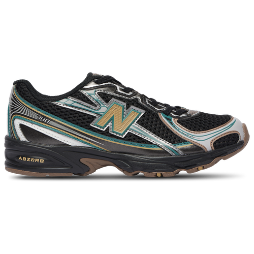  - New Balance 740 - Black/Grey Olive