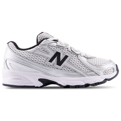 Boys' Preschool - New Balance 740 - White/Silver Metallic/Black
