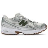 Silver Metallic/Green