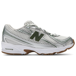 Boys' Preschool - New Balance 740 - Green/Silver Metallic