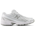 Silver/White