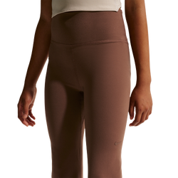Girls' Grade School - Nike Mavn DriFit High Rise FL Tight - Fauna Brown/Fauna Brown