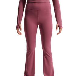 Girls' Grade School - Nike Mavn DriFit High Rise FL Tight - Pink Smoke/Pink Smoke