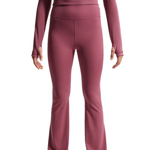 GIRLS - Nike Mavn DriFit High Rise FL Tight - Pink Smoke