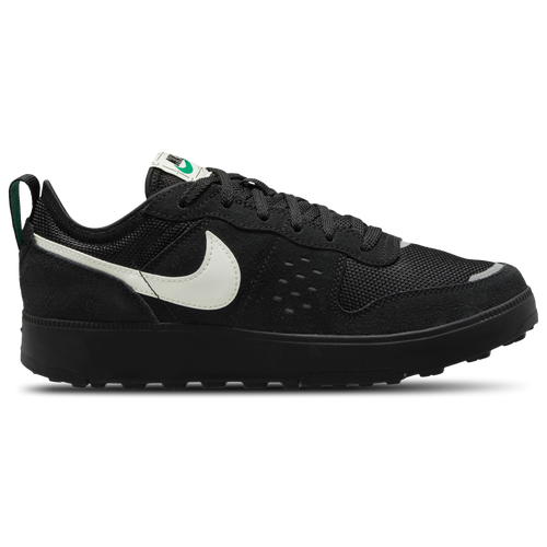 

Boys Nike Nike C1TY - Boys' Grade School Running Shoe Black/Stadium Green/Summit White Size 06.5