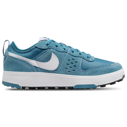 Boys' Grade School - Nike C1TY - Smoke Blue/White