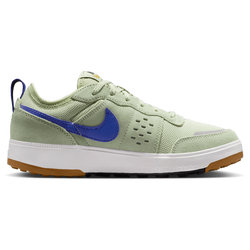 Boys' Grade School - Nike C1TY - Olive Aura/Deep Night/Olive Aura