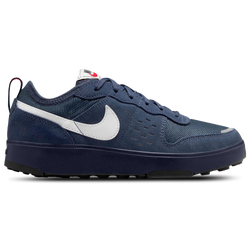 Boys' Grade School - Nike C1TY - Obsidian/Summit White/Thunder Blue