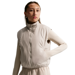 Girls' Grade School - Nike Mavn Slim-Fit Filled Vest - Cream Ii