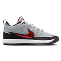 Nike Book 2 - Nike Metallic Silver/Sport Red Black