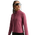 Nike Mavn Dri-FIT Fitted Full Zip Long Sleeve Top - Girls' Grade School Pink Smoke/Pink Smoke