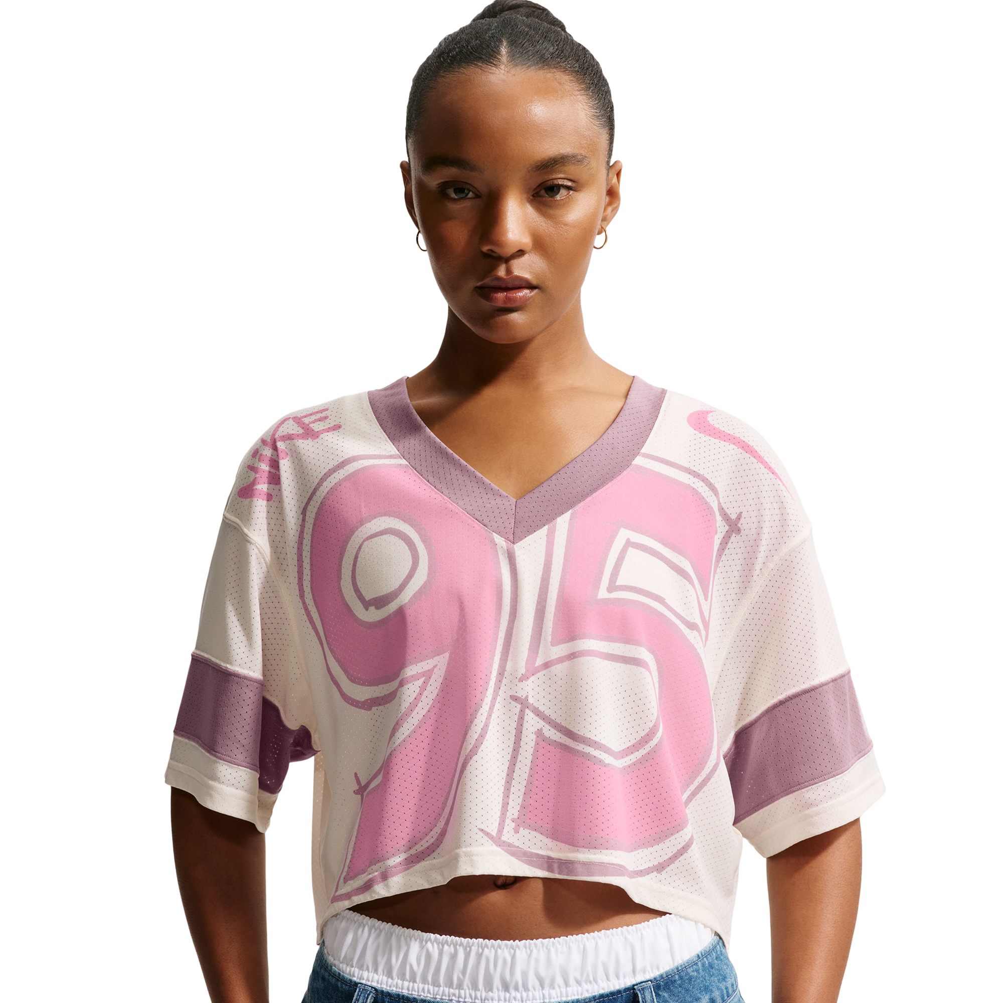 Nike NSW Crop Jersey - Women's | Foot Locker