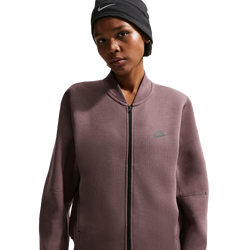 Women's - Nike NSW Tech Fleece Seasonal Jacket - Tattoo/Tattoo