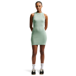 Women's - Nike NSW Chill Knit Rib Tank DRS - Steam/Sail