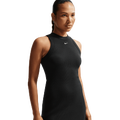 Nike NSW Chill Knit Rib Tank DRS - Nike Black/Sail