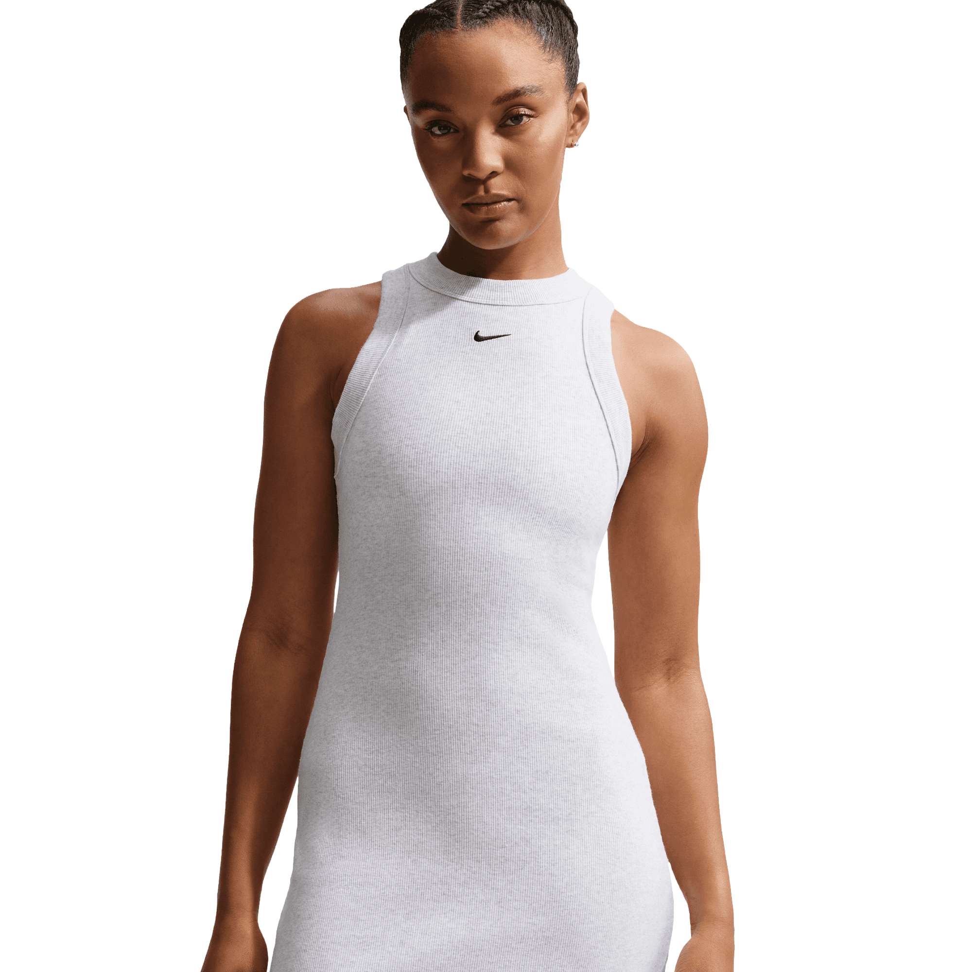 Nike NSW Chill Knit Rib Tank DRS - Women's | Foot Locker