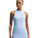 Nike NSW Chill Knit Rib Tank DRS - Women's Sail/Hydrogen Blue