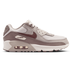 Boys' Grade School - Nike Air Max 90 Mesh - Phantom/Tattoo/Moon Particle