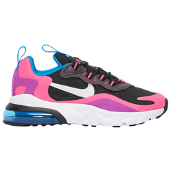 Girls' Preschool - Nike Air Max 270 RT - Black/White/Hyper Pink