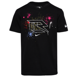 Boys' Grade School - 3BRAND RWB Art Class Short Sleeve T-Shirt - Black/White